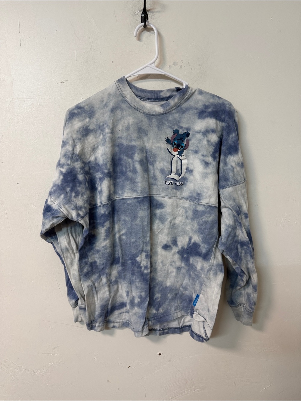 Disney parks stitch spirit jersey